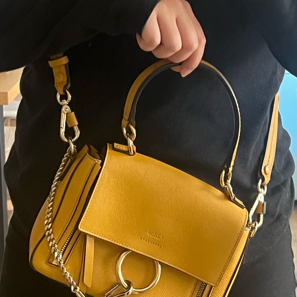 CHLOÉ
Small Faye Day Bag
